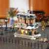 LEMAX Village de Noël lumineux Ensemble complet Gare Holly Jolly Sale