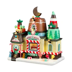 LEMAX Village de Noël lumineux Magasin de bonbons La Joyeuse Menthe Sale