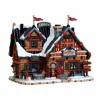 LEMAX Village de Noël à piles lumineux Chalet après-ski Sale