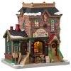LEMAX Village de Noël à piles lumineux La Perdrix et la Poire Clearance