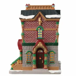 LEMAX Village de Noël à piles lumineux La Perdrix et la Poire Clearance