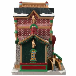 LEMAX Village de Noël à piles lumineux La Perdrix et la Poire Clearance