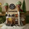 LEMAX Village de Noël à piles lumineux Glacier Cookies n' cream Sale