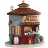 LEMAX Village de Noël à piles lumineux Le kiosque Stout Shack Hot