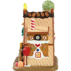 LEMAX Village de Noël à piles lumineux Confiserie Sale