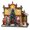 LEMAX Village de Noël à piles lumineux Boutique de Cranberry Hill Hot