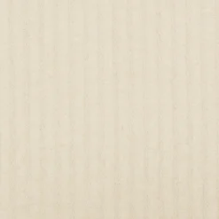 LINDER Voilage coton (140 x 275 cm) Tresse cassé Blanc Sale