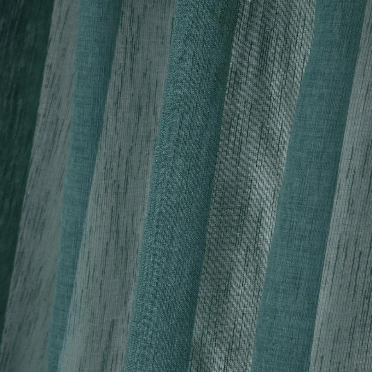 LOVELY CASA Voilage galon fronceur (140 x 260 cm) Derby Vert sapin Sale