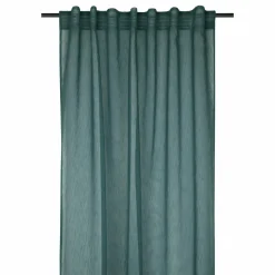 LOVELY CASA Voilage galon fronceur (140 x 260 cm) Derby Vert sapin Sale