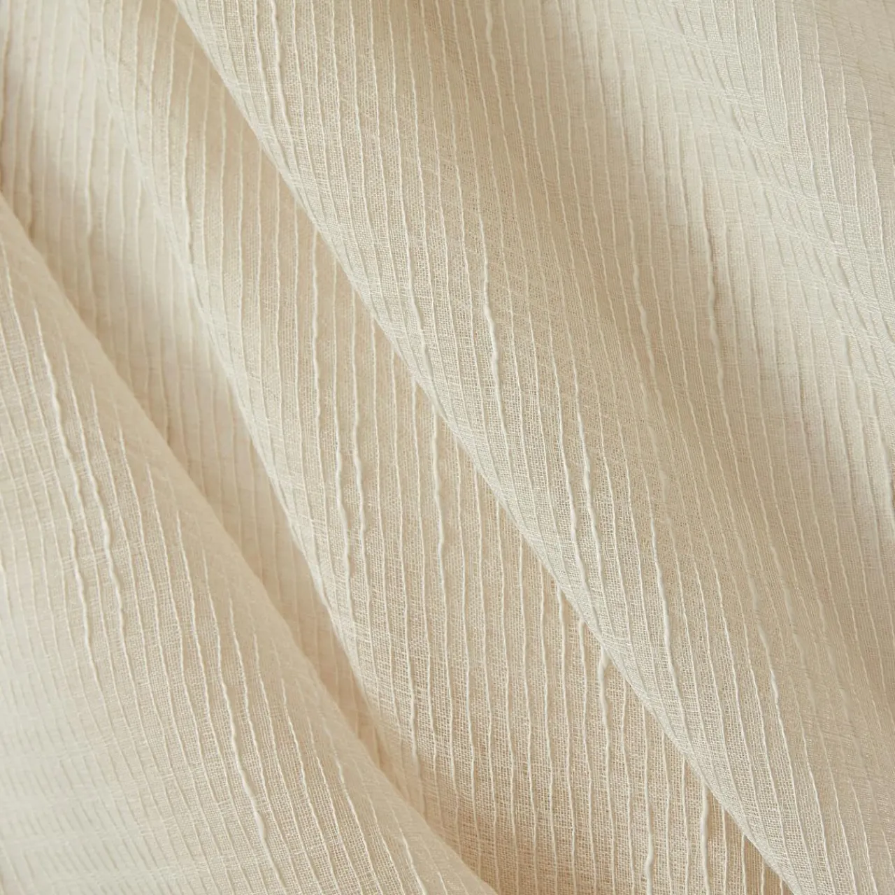 EMINZA Voilage galon fronceur (140 x 240 cm) Raphaël Beige Online