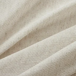 EMINZA Voilage grande largeur effet lin (400 x 240 cm) Luca Beige New