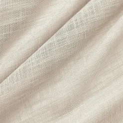 EMINZA Voilage grande largeur effet lin (400 x 240 cm) Robin Beige Hot