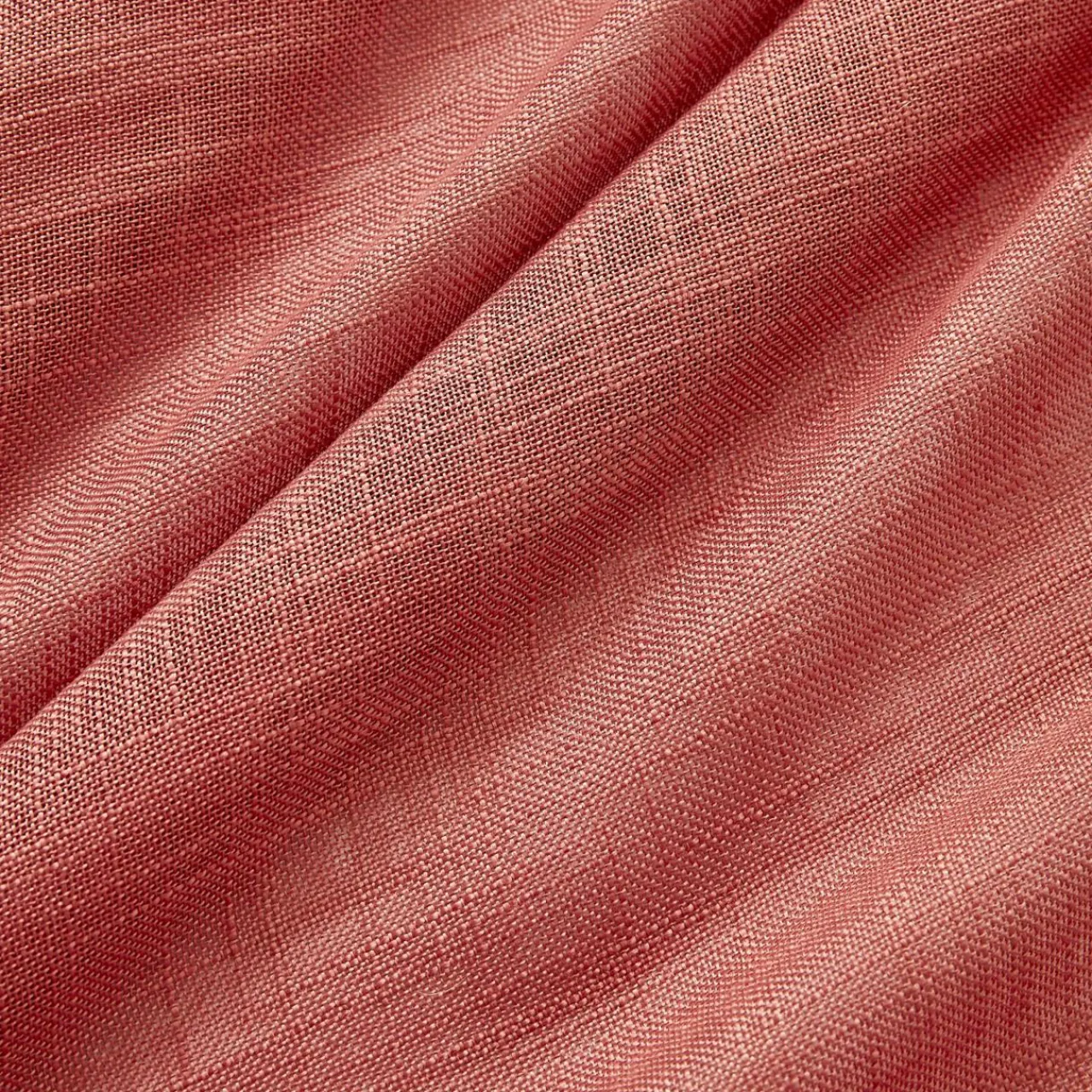 EMINZA Voilage grande largeur effet lin (400 x 240 cm) Robin Terracotta Online
