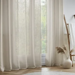 EMINZA Voilage œillets effet lin (180 x 240 cm) Robin Beige Sale