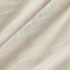 EMINZA Voilage œillets effet lin (180 x 240 cm) Robin Beige Sale