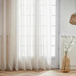 EMINZA Voilage œillets (280 x 240 cm) Arthur Beige