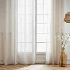 EMINZA Voilage œillets (180 x 240 cm) Arthur Beige Sale