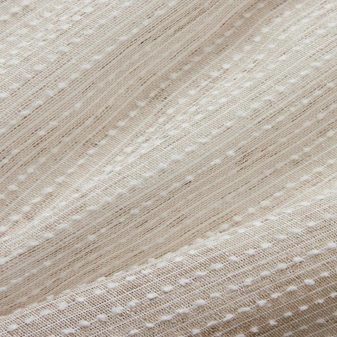 EMINZA Voilage œillets (140 x 280 cm) Arthur Beige Best