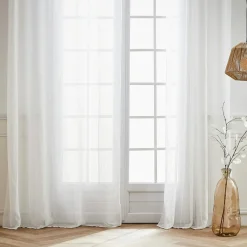 EMINZA Voilage œillets (140 x 240 cm) Arthur Blanc Clearance