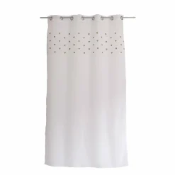 ENJOY HOME Voilage œillets (140 x 240 cm) Coeurs Beige Hot