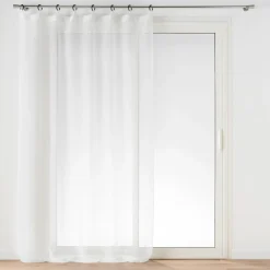 douceur d'intu017drieur Voilage œillets (140 x 240 cm) Davina Blanc