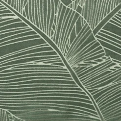 ATMOSPHERA Voilage œillets (140 x 240 cm) Feuille cèdre Vert Clearance