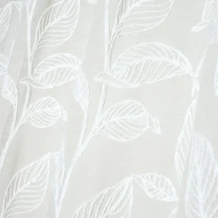 STOF Voilage œillets (140 x 260 cm) Hemera Ecru Beige New