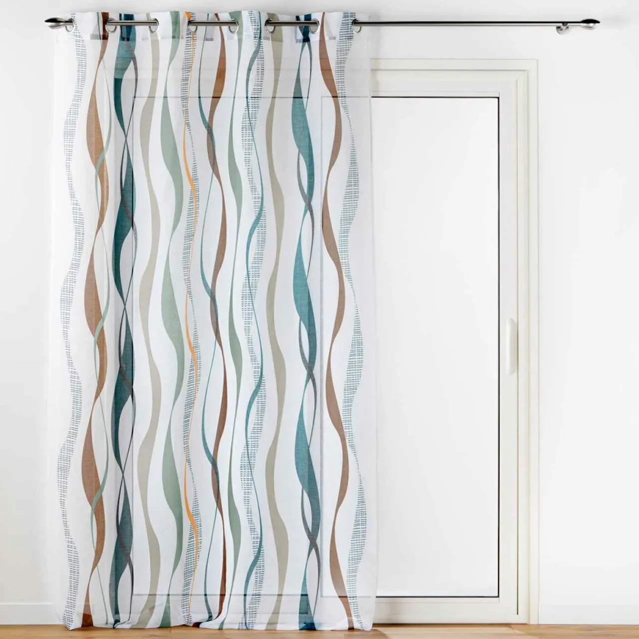 DOUCEUR D'INTERIEUR Voilage œillets (140 x 240 cm) Lisana Multicolore