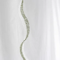 ENJOY HOME Voilage œillets (140 x 240 cm) Matisse Vert olive Sale