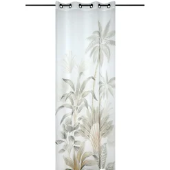 STOF Voilage œillets (140 x 260 cm) Nehora Beige Discount