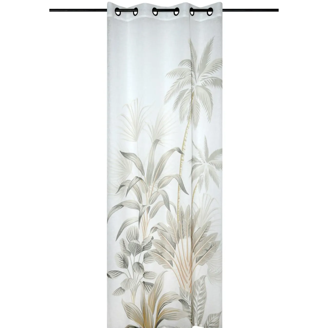 STOF Voilage œillets (140 x 260 cm) Nehora Beige Discount