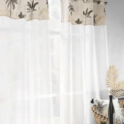 douceur d'intu017drieur Voilage œillets (140 x 240 cm) Papaya Ecru Online