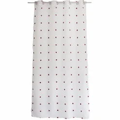 ENJOY HOME Voilage œillets (140 x 240 cm) Pointia Bordeaux Clearance
