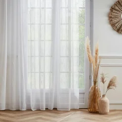 EMINZA Voilage œillets (280 x 240 cm) Raphaël Blanc Sale