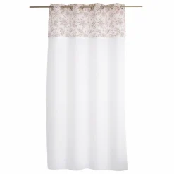 ENJOY HOME Voilage œillets (140 x 240 cm) Rosa Marron Clearance