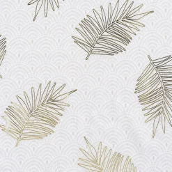 DOUCEUR D'INTERIEUR Voilage œillets (140 x 240 cm) Sunny Gold Or Sale