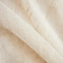EMINZA Voilage œillets (140 x 280 cm) Théo Beige Online