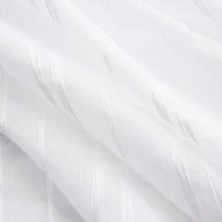 EMINZA Voilage œillets (140 x 280 cm) Théo Blanc Sale