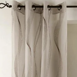 STOF Voilage œillets (135 x H240 cm) Essaouira Beige