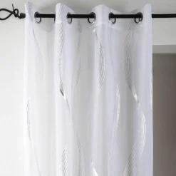 STOF Voilage œillets (135 x H240 cm) Essaouira Blanc Sale