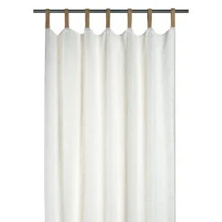 STOF Voilage lin (140 x 240 cm) Solane Ecru Outlet