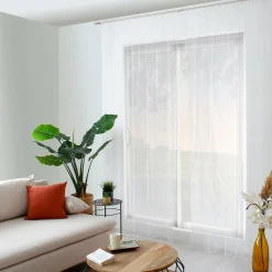 ENJOY HOME Voilage moustiquaire (140 x 240 cm) Moustik Blanc Sale