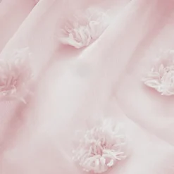 EMINZA Voilage oeillets pompons (180 x 240 cm) Suzie Rose Sale
