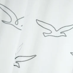 STOF Voilage (140 x 260 cm) Bordemer Blanc Sale