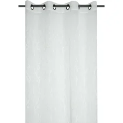 STOF Voilage (140 x 260 cm) Corallys Blanc