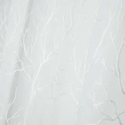 STOF Voilage (140 x 260 cm) Corallys Blanc