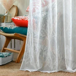 STOF Voilage (140 x 260 cm) Corallys Ecru Best