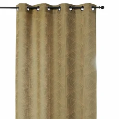 LINDER Voilage (140 x 275 cm) Cycas Vert kaki Hot