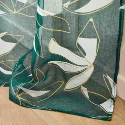 douceur d'intu017drieur Voilage (140 x 240 cm) Elsa Vert Discount