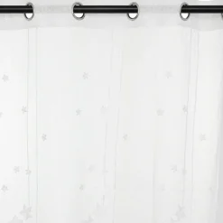 Atmosphera createur d'interieur for kids Voilage (140 x 240 cm) Etoiles Blanc Online